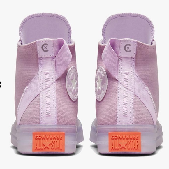 Converse All Star Cx Stretch Peaceful Plum Pale Amethyst High Top Canvas 10.5 - Picture 5 of 6